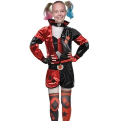 Disfraz infantil Harley Quinn 8/12 años (135 cm)