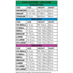 Disfraz infantil Hombre Lobo Talla S (7-8 años)