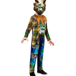 Disfraz infantil Hombre Lobo Talla XS (5-6 años)