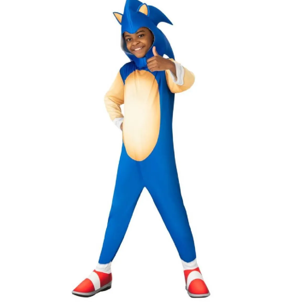 Disfraz infantil Sonic the Hedgehog 5-7 años