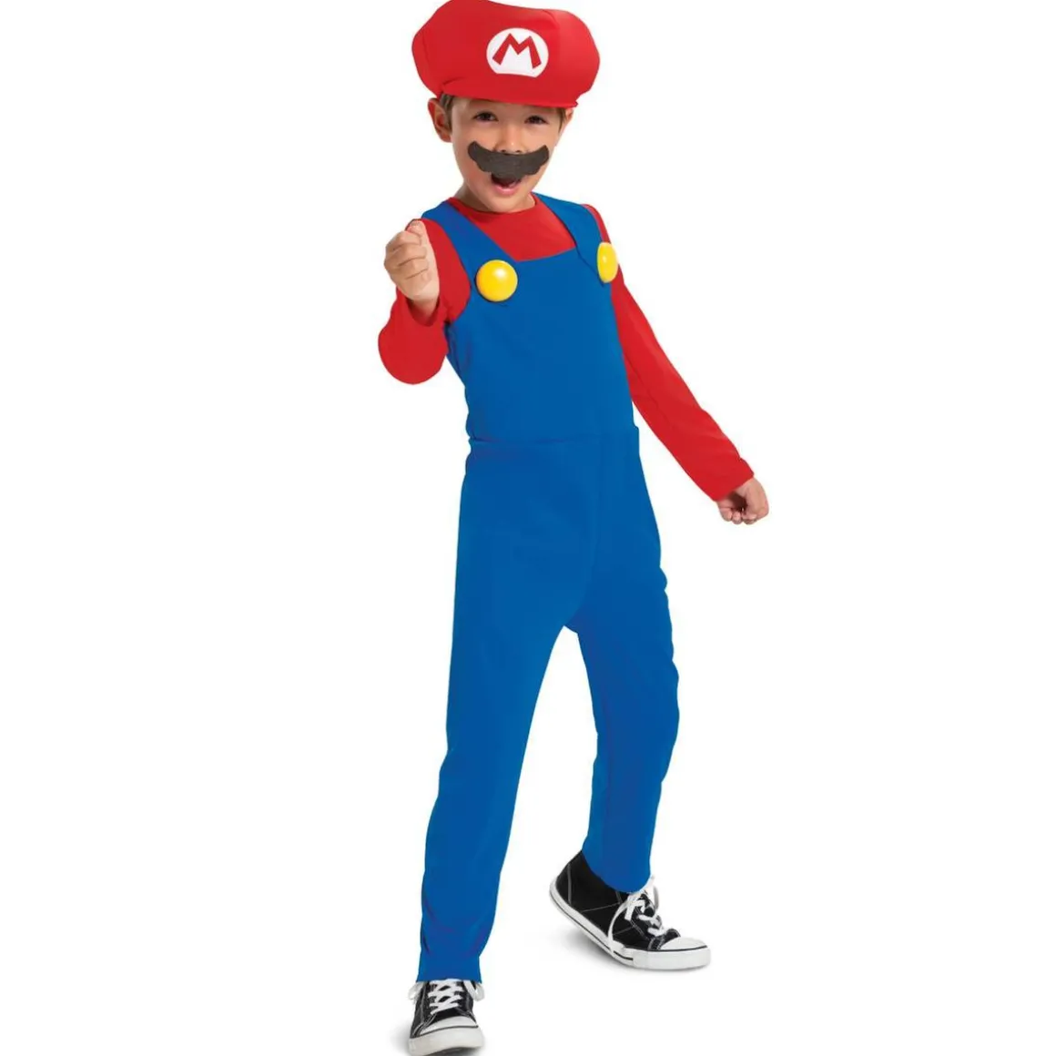 Disfraz infantil Super Mario Fancy 3-4 años