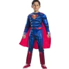 Disfraz infantil Superman Black line 3-4 años
