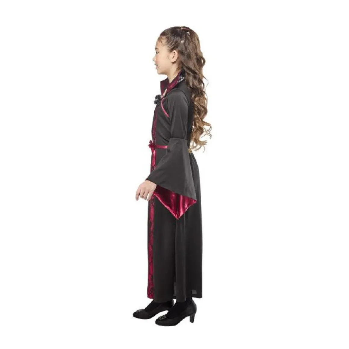 Disfraz infantil Vampiresa Belladonna - Talla M (9-10 años)