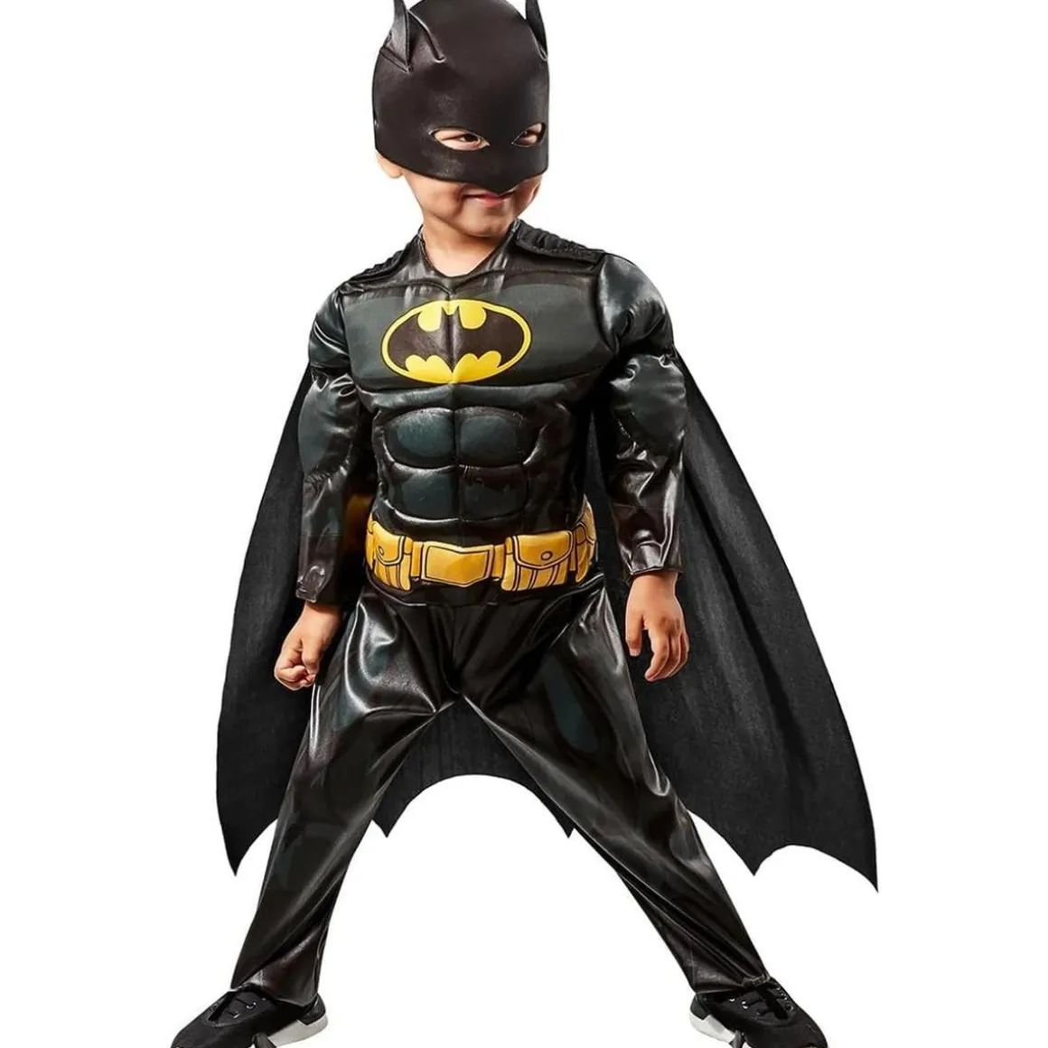 Disfraz Línea Negra Batman S ㅤ