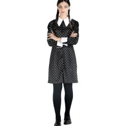 Disfraz Miércoles Addams talla M ㅤ