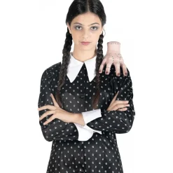 Disfraz Miércoles Addams talla M ㅤ