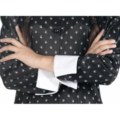 Disfraz Miércoles Addams talla M ㅤ