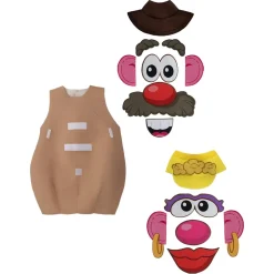 Disfraz Mr & Mrs Potato niños 7-12 años