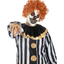 Disfraz Payaso Terrorífico Deluxe hombre XXL