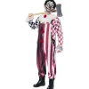 Disfraz Payaso Terrorífico Premium hombre XL