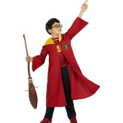 Disfraz Quidditch Gryffindor niños 5-6 años