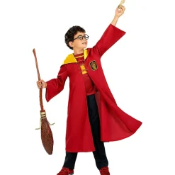 Disfraz Quidditch Gryffindor niños 5-6 años