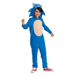 Disfraz Sonic talla S (4-6 años)