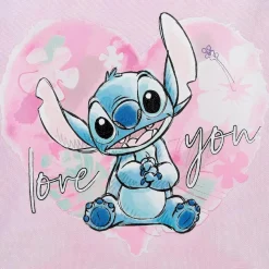 Disney - Mochila preescolar 25 cm adaptable a carro - Heart Stitch