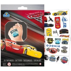 Disney - Cars - Set 25 tatuajes