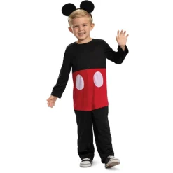 Disney - Disfraz infantil Mickey Mouse 5-6 años