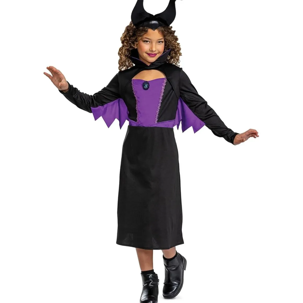 Disney - Disfraz Maléfica 7-8 años