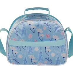 Disney - Frozen - Bolsa portamerienda Felicidad 3D, Turquesa ㅤ