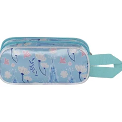 Disney - Frozen - Estuche Portatodo Doble 3D ㅤ