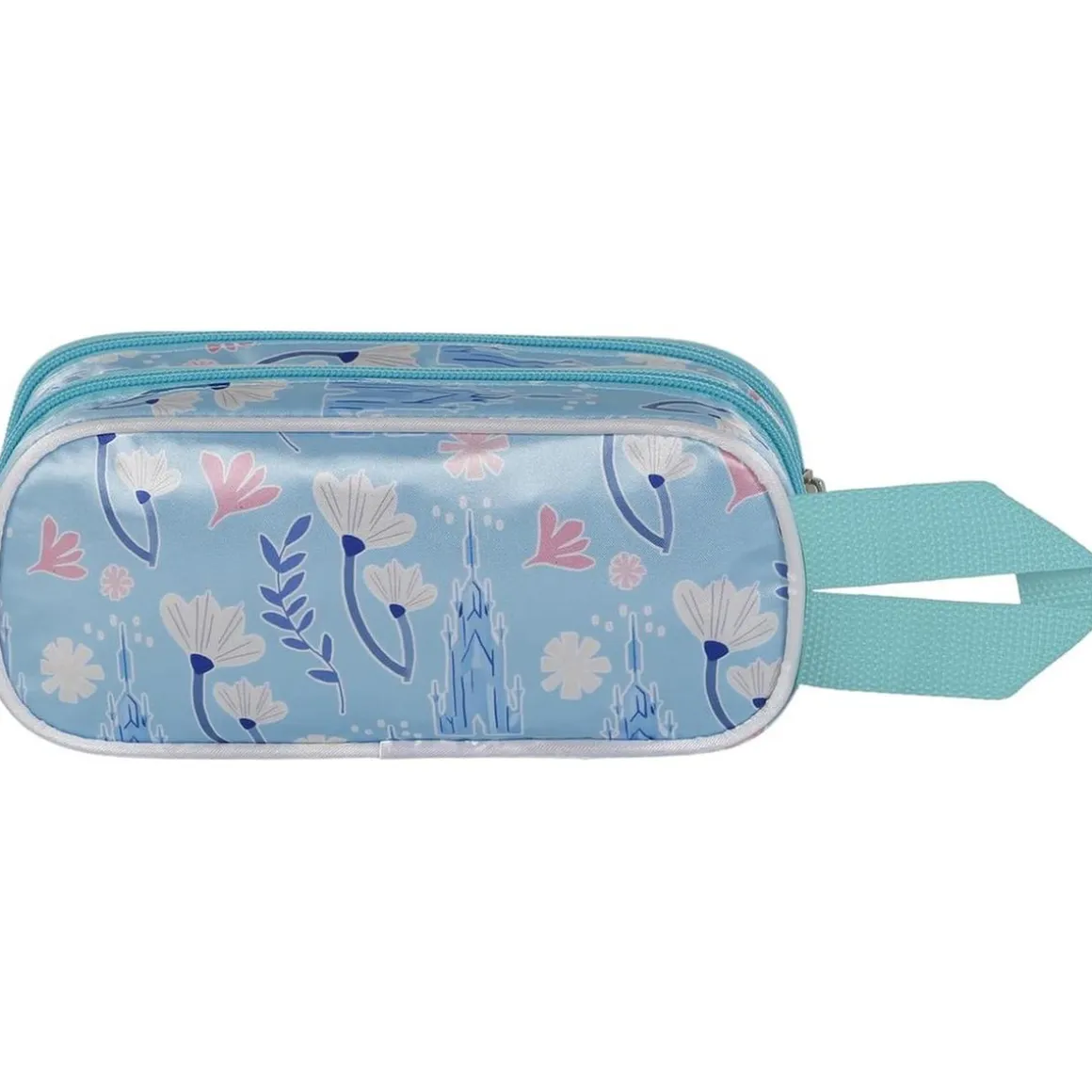 Disney - Frozen - Estuche Portatodo Doble 3D ㅤ