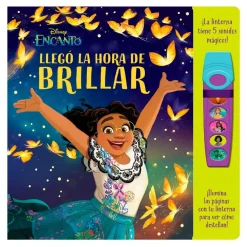 Disney - Hora de brillar: libro con linterna Encanto ㅤ