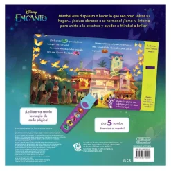 Disney - Hora de brillar: libro con linterna Encanto ㅤ
