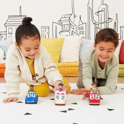 Disney - Junior Firebuds Core y Piston ㅤ