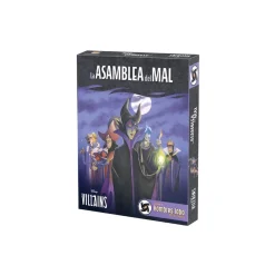 Disney - La asamblea del mal - Juego de cartas Disney Villains