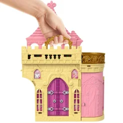 Disney - Mini casa de muñecas Castillo de Bella Disney Princess ㅤ