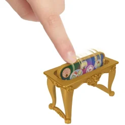 Disney - Mini casa de muñecas Castillo de Bella Disney Princess ㅤ