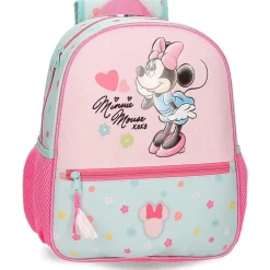 Disney - Minnie mochila escolar rosa