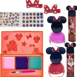 Disney - Minnie Mouse - Juego de maquillaje cosmético
