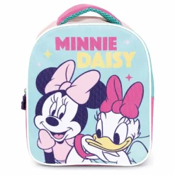 Disney - Mochila Preescolar Minnie y Daisy 24x20x10 cm