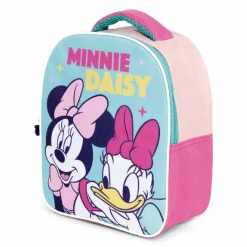 Disney - Mochila Preescolar Minnie y Daisy 24x20x10 cm