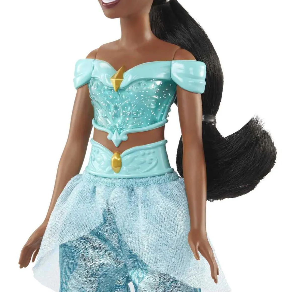 Disney - Muñeca Princesa Disney Jasmine película Aladdin, Juguete