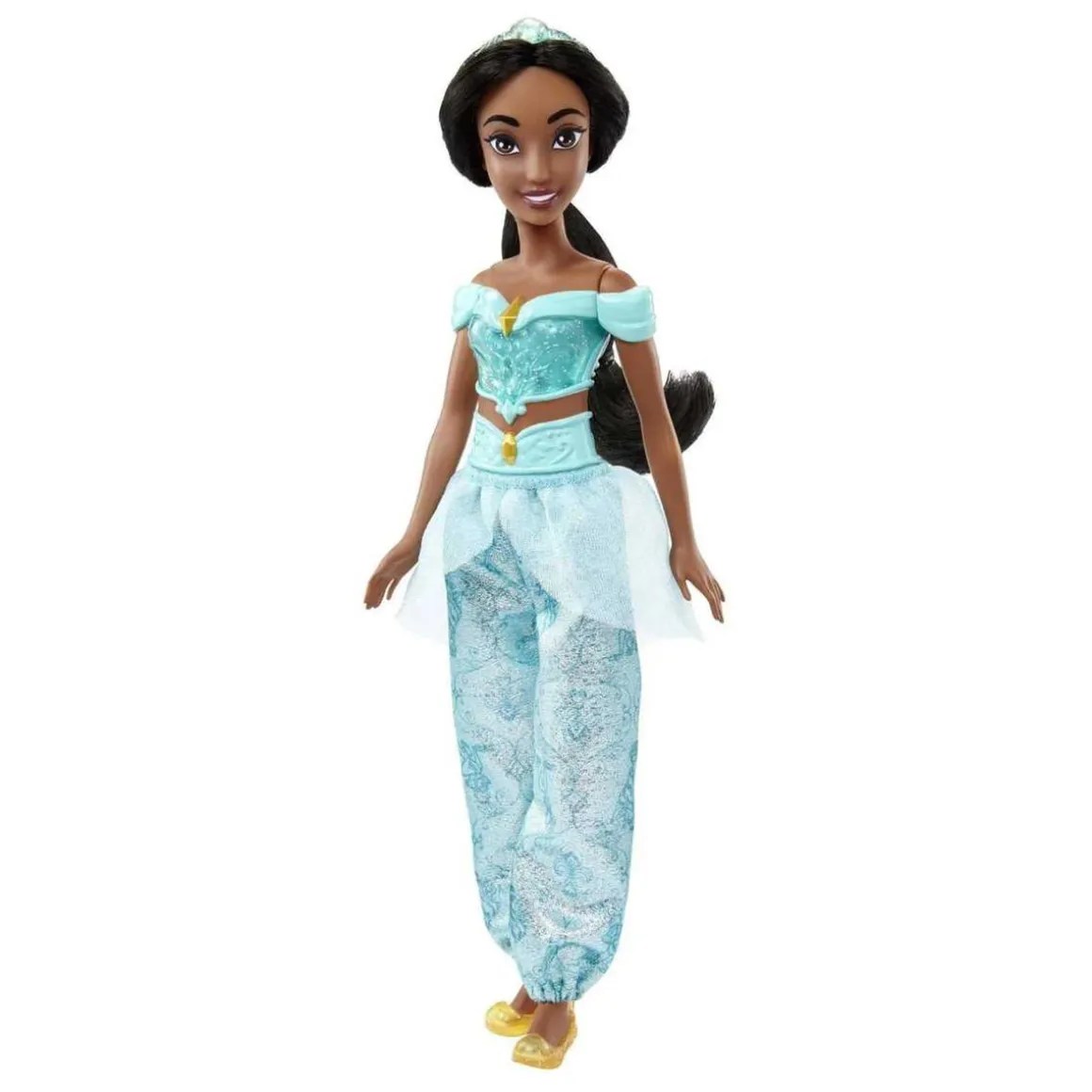 Disney - Muñeca Princesa Disney Jasmine película Aladdin, Juguete