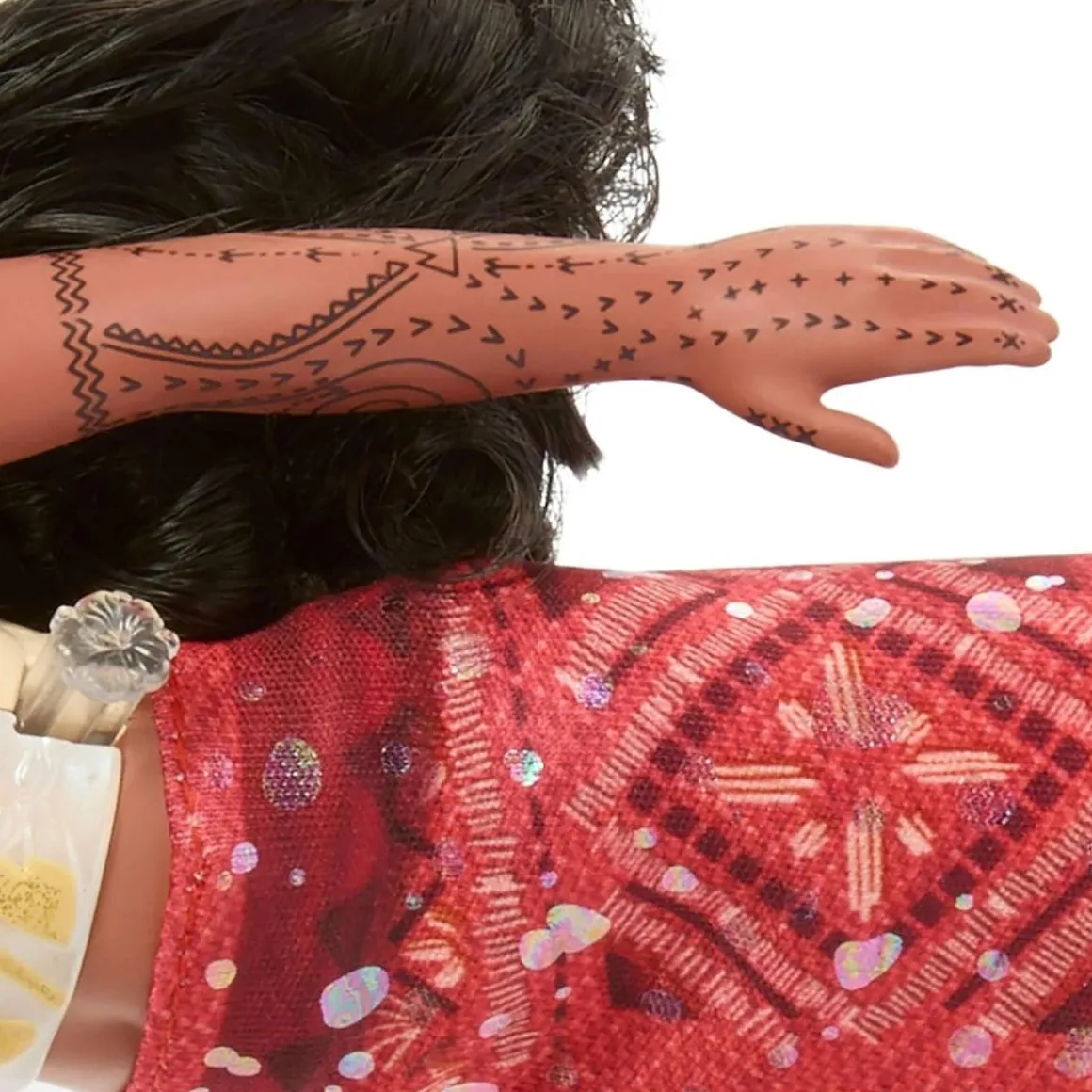 Disney - Muñeca Vaiana Nadadora