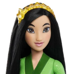 Disney - Mulán Muñeca princesa Disney con pelo largo