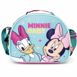 Disney - Portameriendas térmico 3D Minnie y Daisy 26x21x11 cm