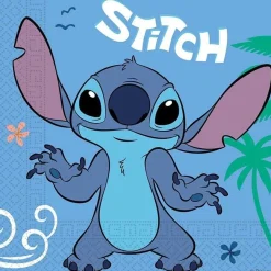 Disney - Servilletas Stitch & Angel