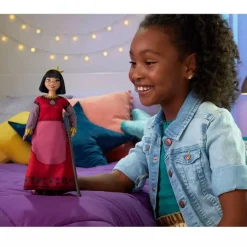 Disney - Wish - Muñeca Dahlia con accesorios