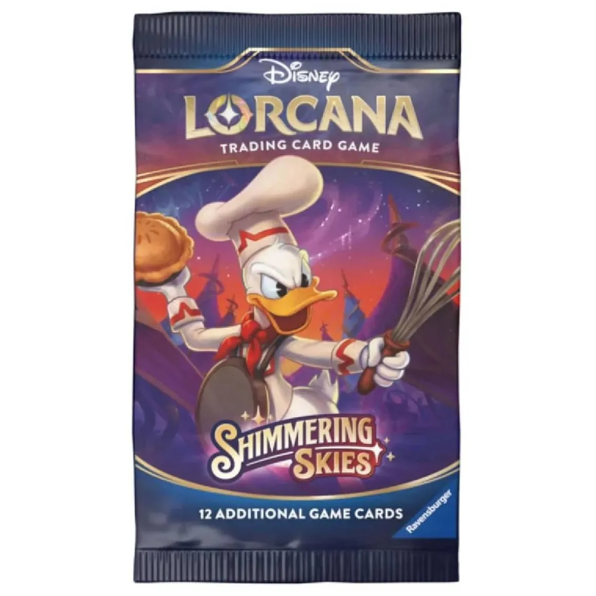 Disney Lorcana - Sobre cartas Shimmering Skies en ingles (Varios modelos)