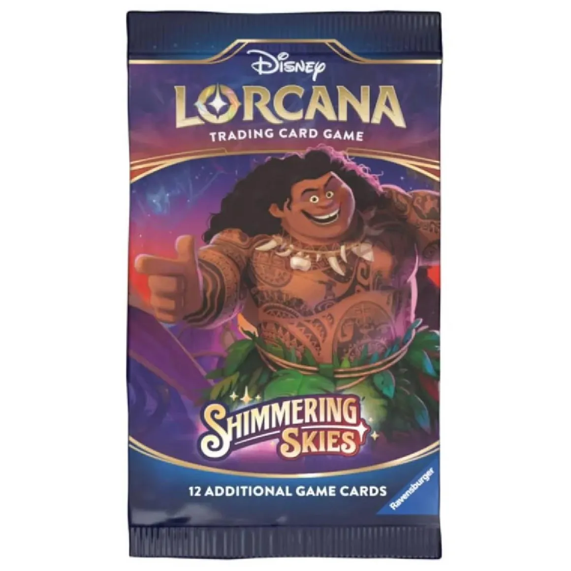 Disney Lorcana - Sobre cartas Shimmering Skies en ingles (Varios modelos)