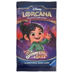 Disney Lorcana - Sobre cartas Shimmering Skies en ingles (Varios modelos)
