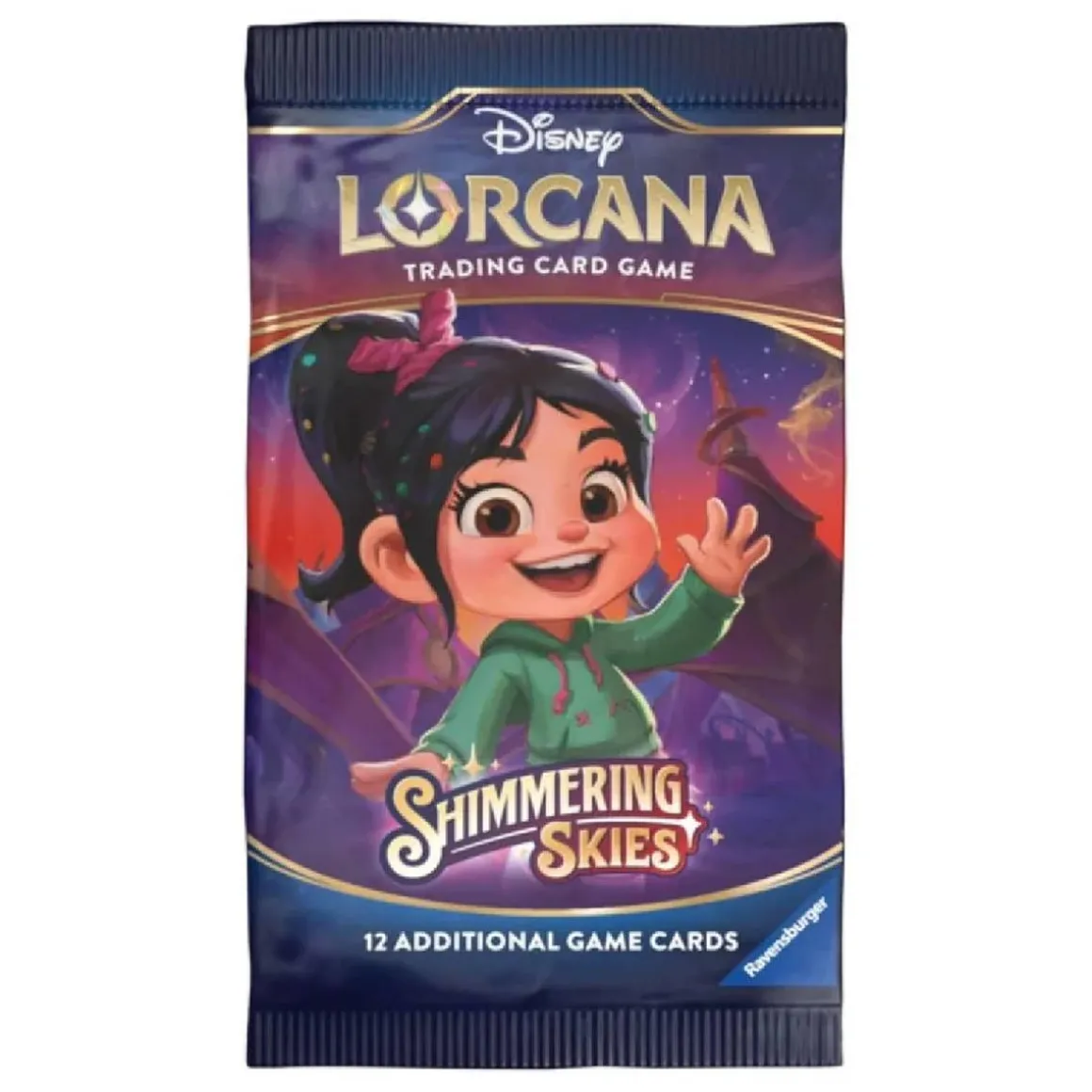 Disney Lorcana - Sobre cartas Shimmering Skies en ingles (Varios modelos)