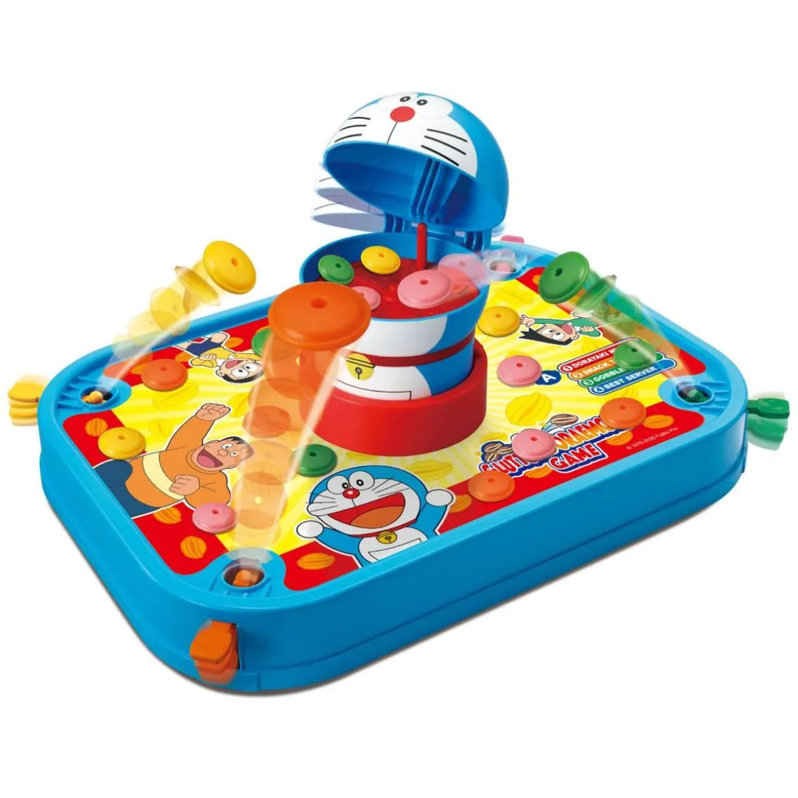 Doraemon - Juego Doraemon glotón