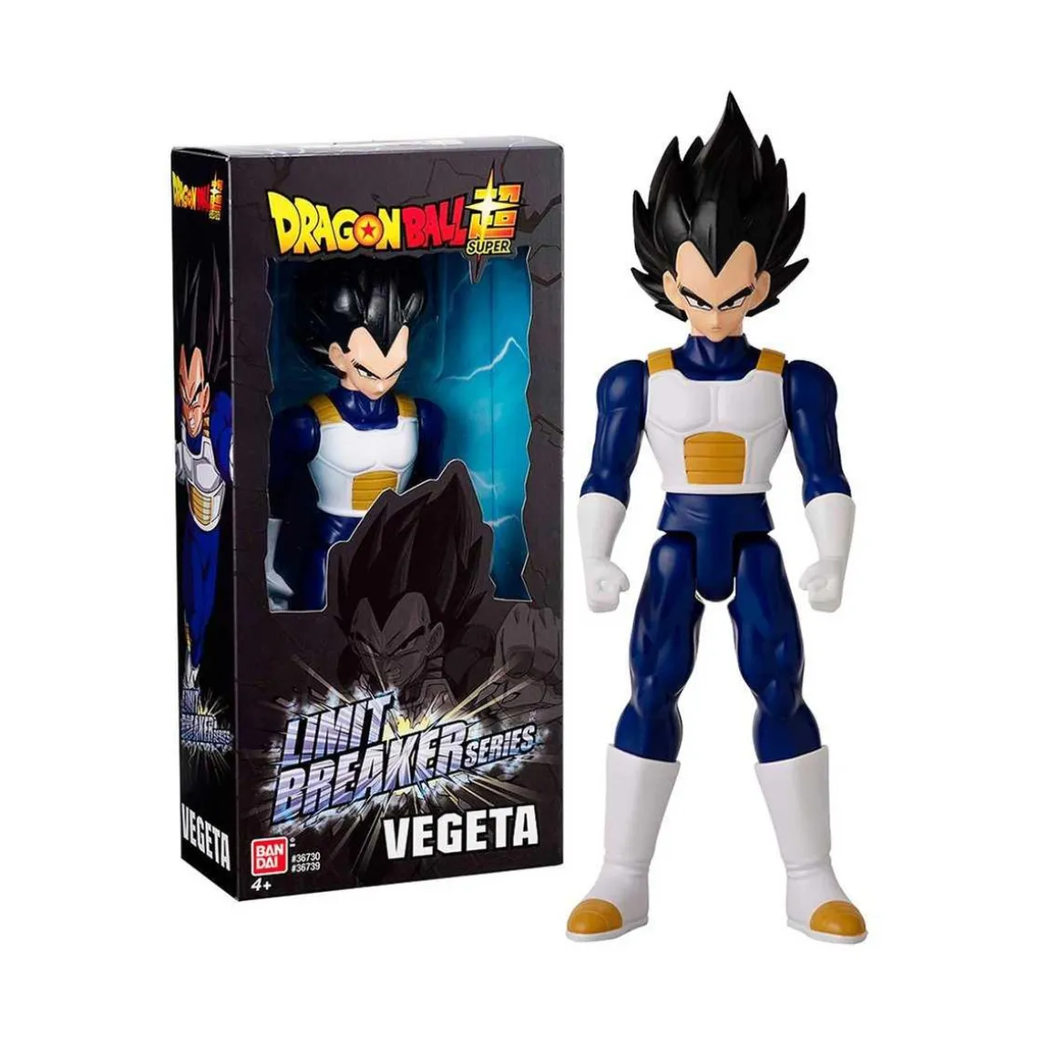 Dragon Ball - Figura Limit Breaker 30 cm - Vegeta