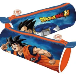 Dragon Ball - Lapicero portatodo cilíndrico de 21x7x7cm de animación dragon ball