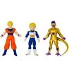Dragon Ball Super - Pack 3 personajes Monsterflex (Varios modelos)