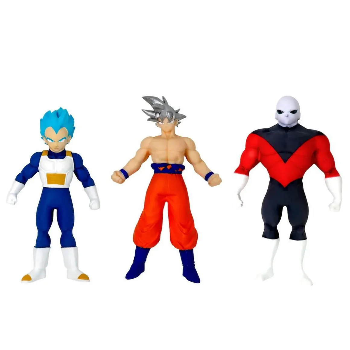 Dragon Ball Super - Pack 3 personajes Monsterflex (Varios modelos)